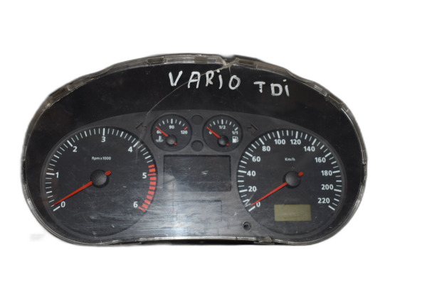 Километраж Volkswagen Vario TDI