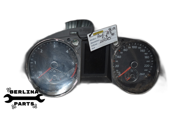 Километраж Audi A3 1.9 TDI (8L) 2000 г.