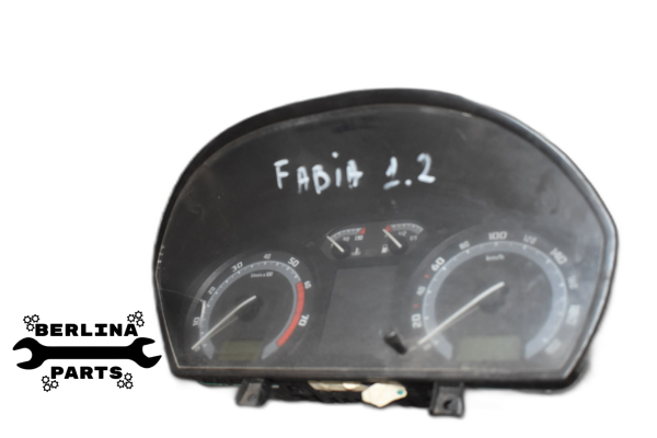 Километраж Skoda Fabia 1.2