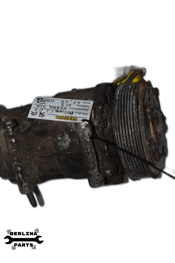 Компресор за климатик за Citroen C2 1.1,1.4 HDI